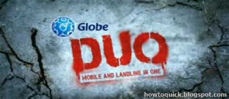 Globe Duo now available on Prepaid .